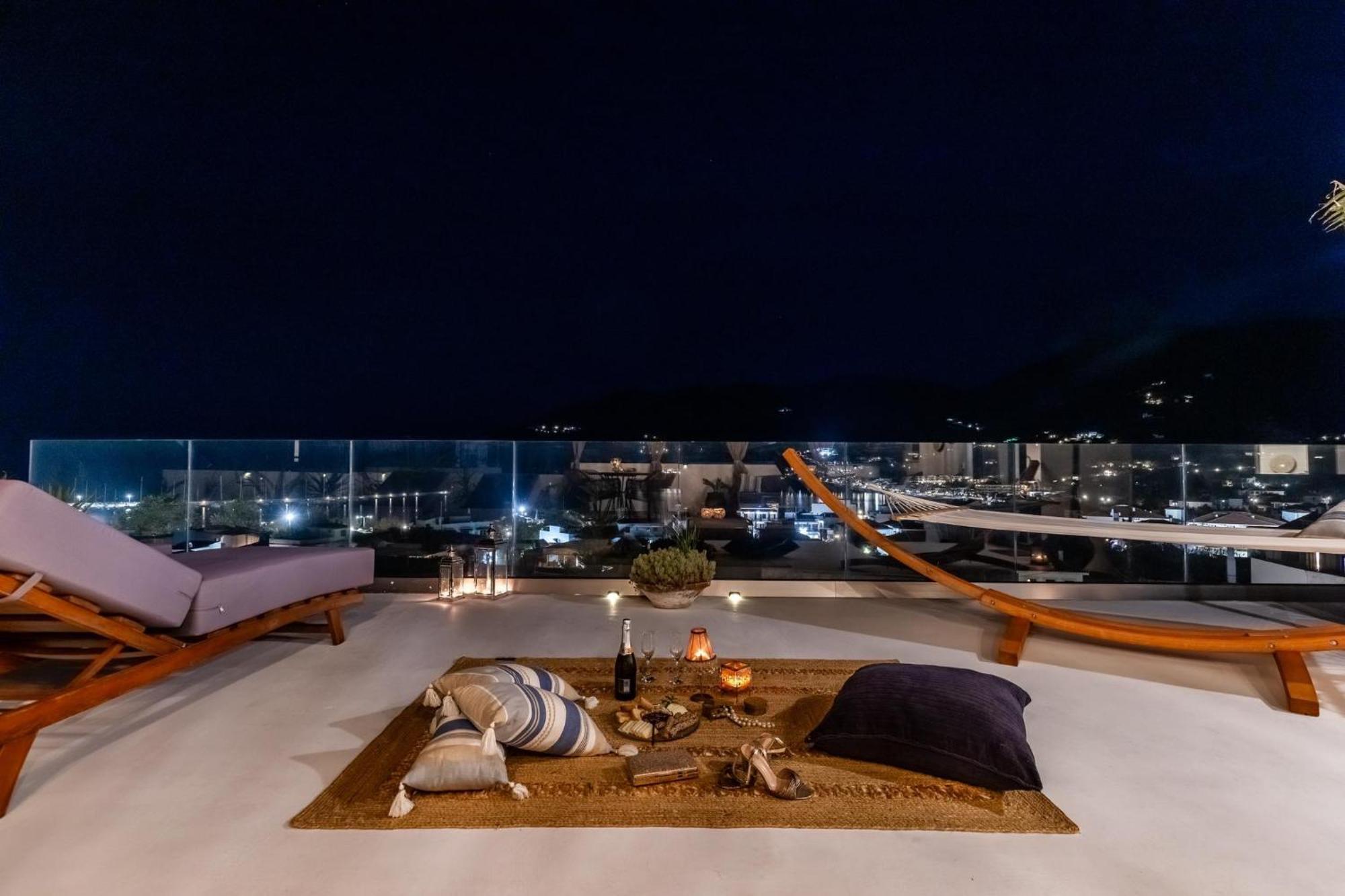 To Nissi Villa Bandar Skopelos Luaran gambar