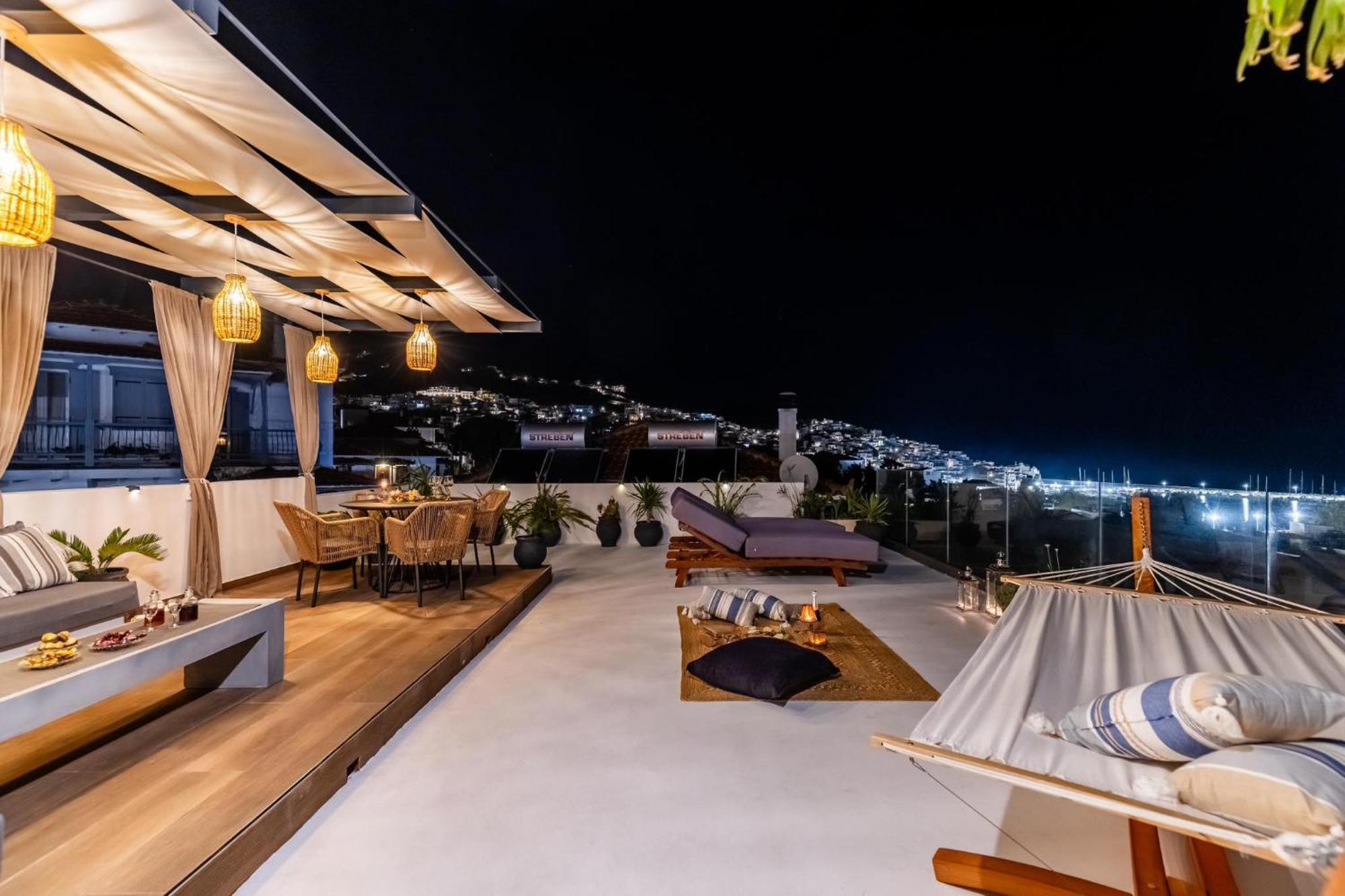 To Nissi Villa Bandar Skopelos Luaran gambar