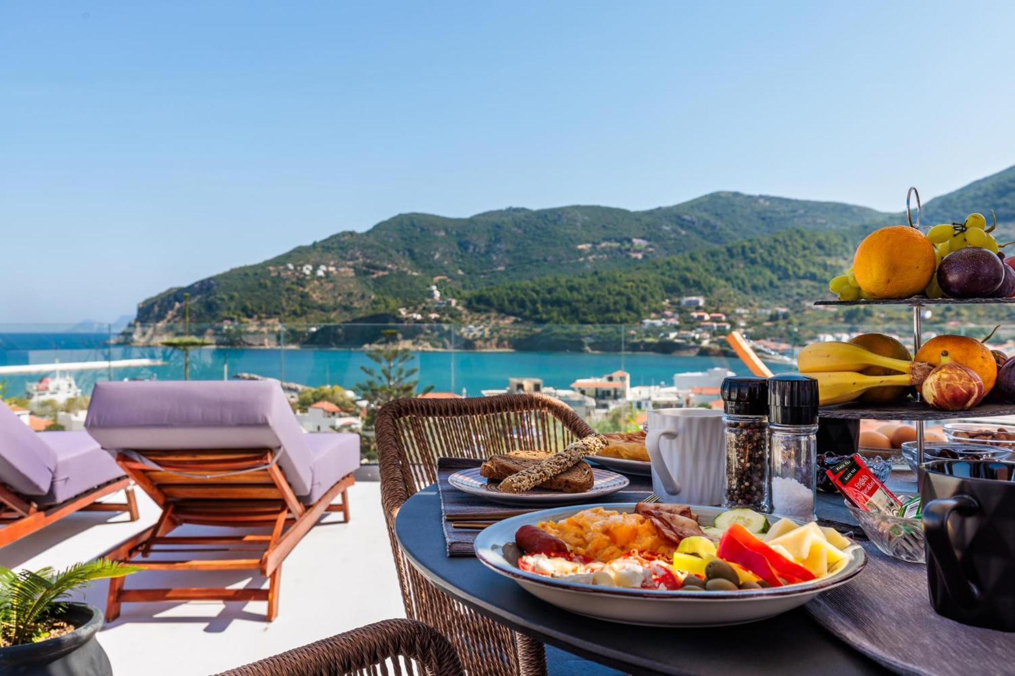 To Nissi Villa Bandar Skopelos Luaran gambar