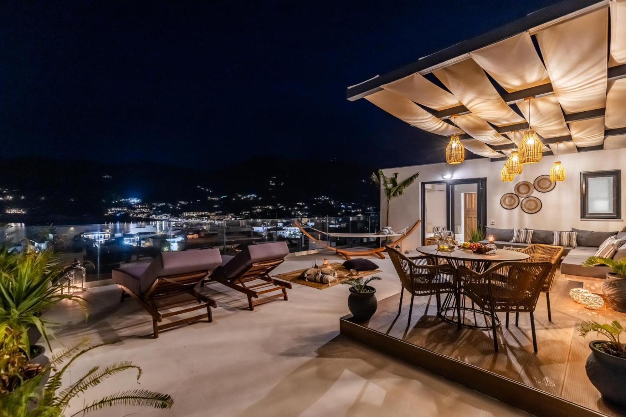 To Nissi Villa Bandar Skopelos Luaran gambar