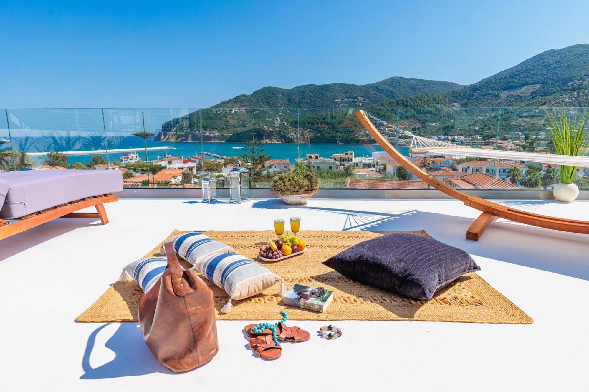 To Nissi Villa Bandar Skopelos Luaran gambar