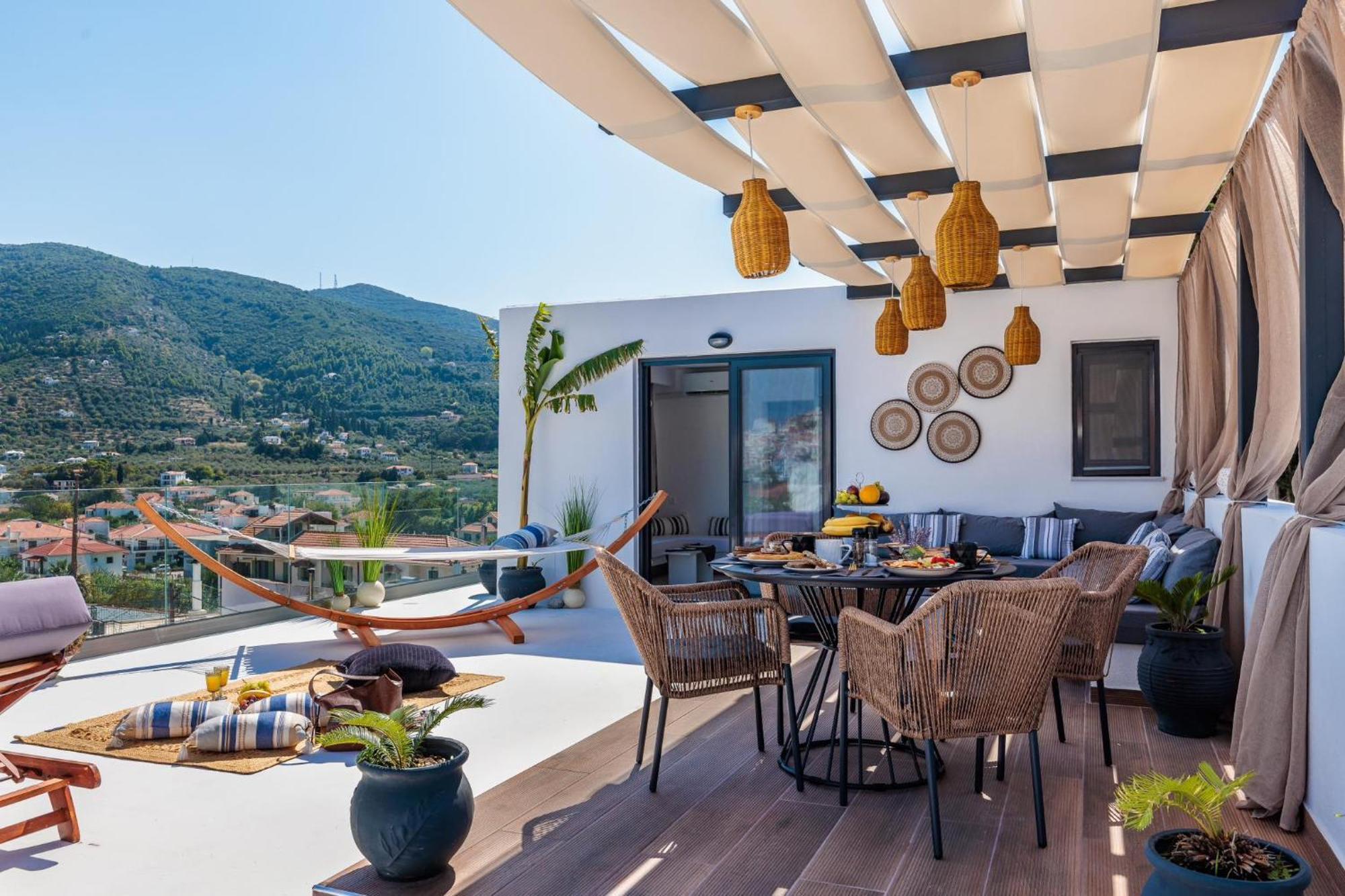 To Nissi Villa Bandar Skopelos Luaran gambar