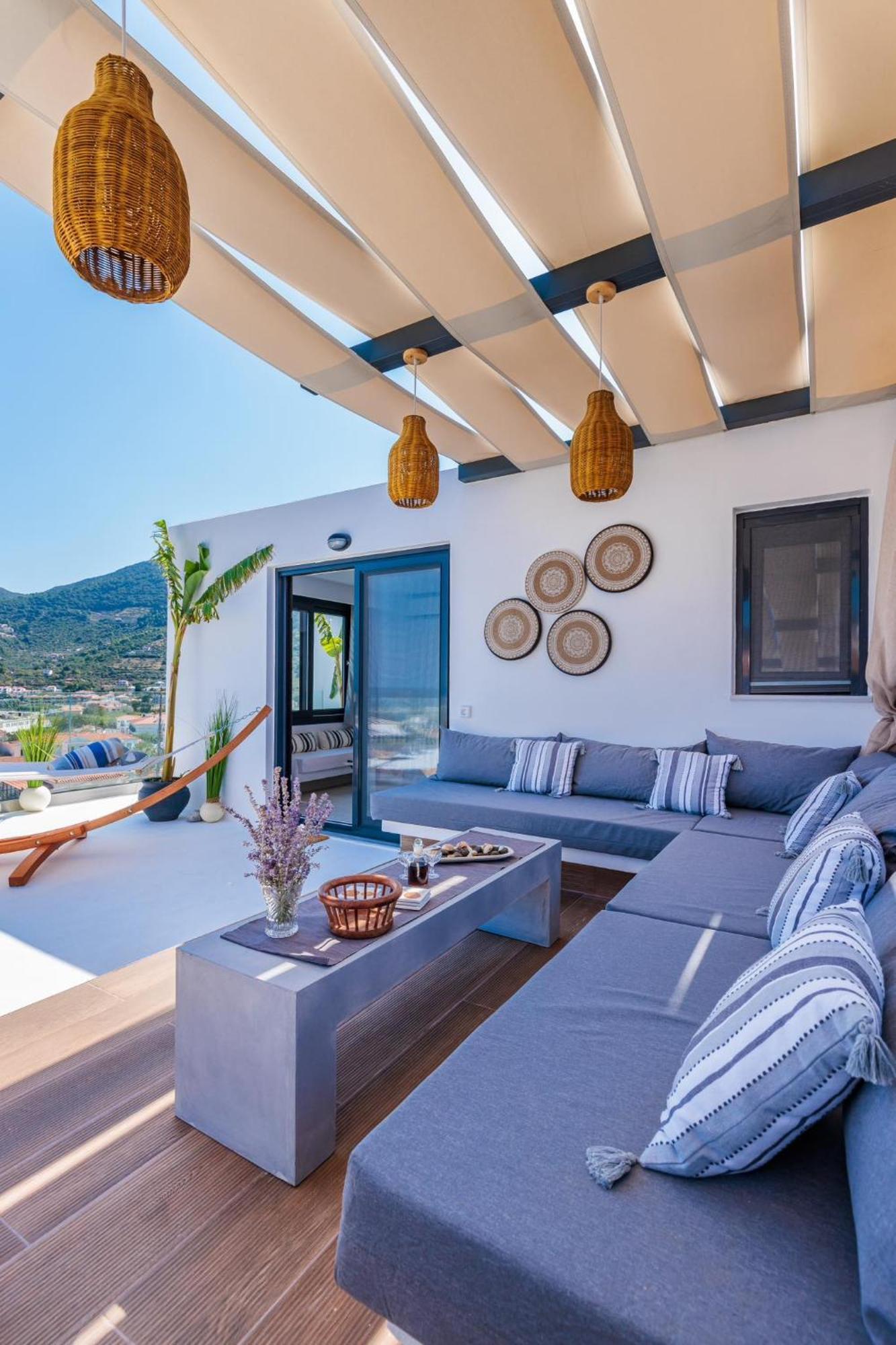 To Nissi Villa Bandar Skopelos Luaran gambar